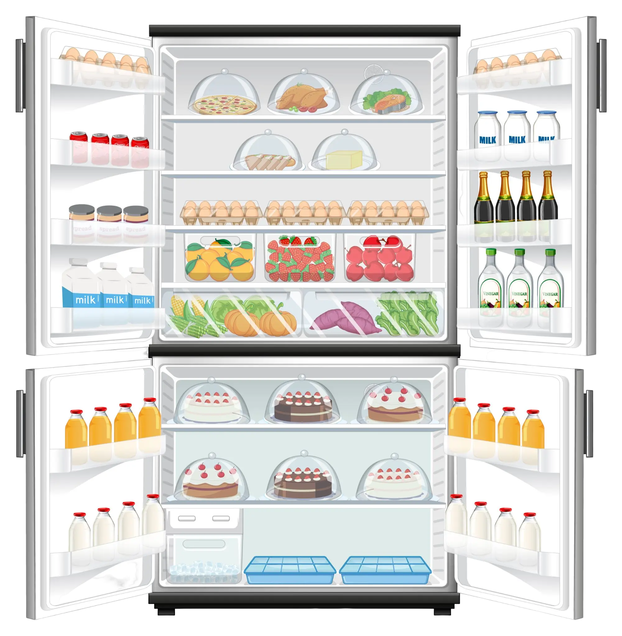Side-By-Side-Refrigerators