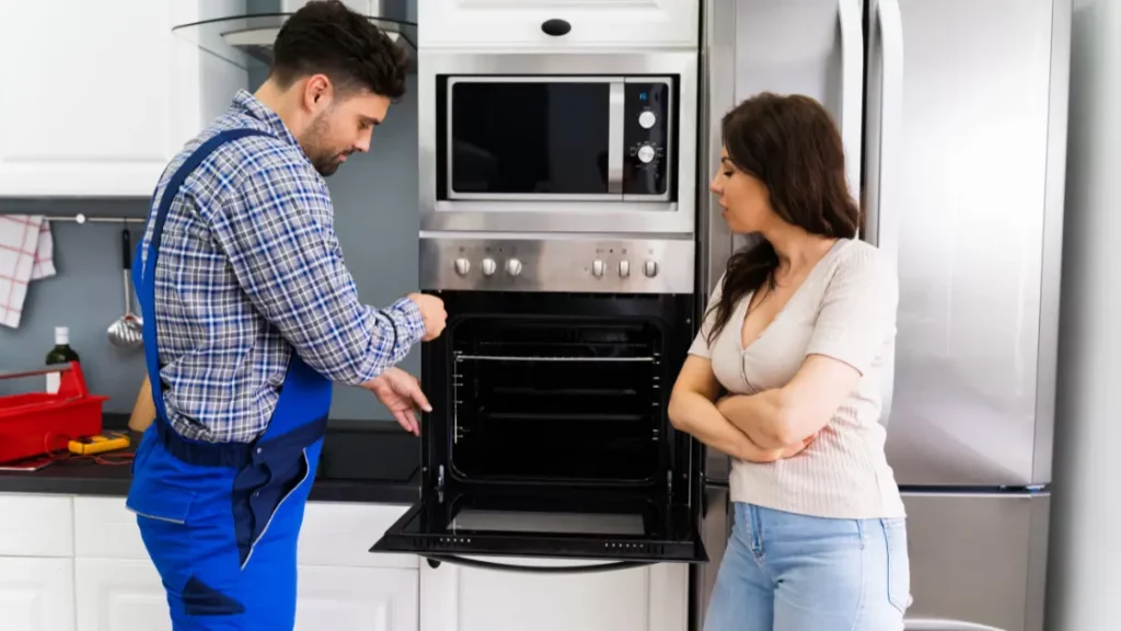 DIY oven repair vs hiring expert