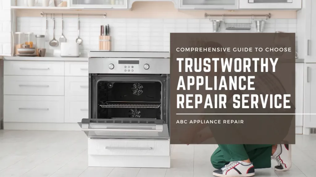 How to Choose a Trustworthy Appliance Repair Service in Charlotte